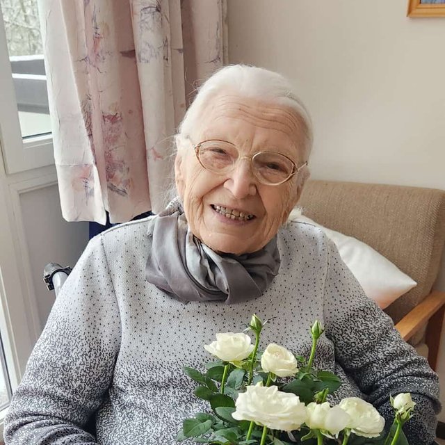 Bild von Schwester Sr. Irma Limmer