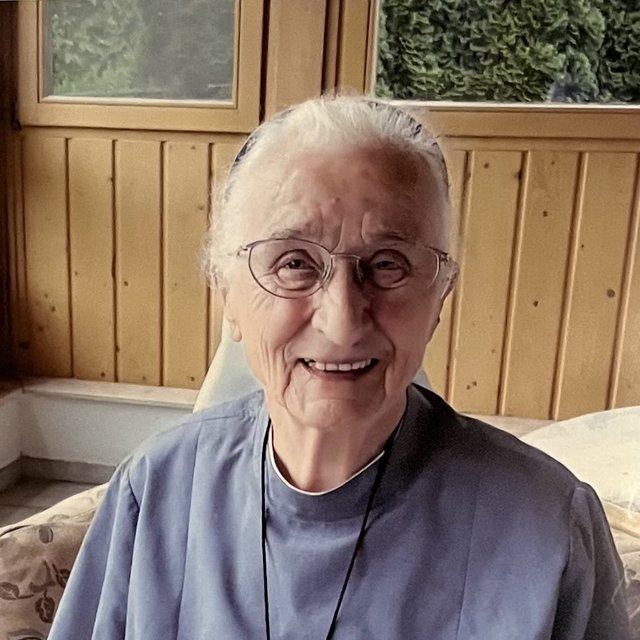Bild von Schwester Sr. Anna Friedrich